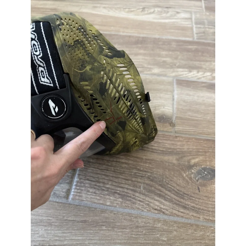 Proro‎ Paintball & Airsoft Black Face Mask BMX Motocross